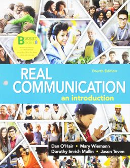 Loose-Leaf Version for Real Communication An Introduction 4th 9781319078010 Front Cover