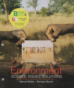 Loose-Leaf Version for Environment: Science, Issues, Solutions and LaunchPad for Environment: Science, Issues, Solutions (1-Term Access)  9781319078164 Front Cover