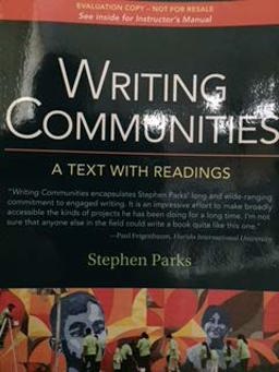 Writing Communities