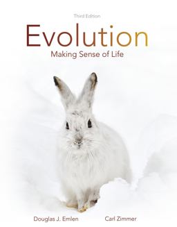 Evolution: Making Sense of Life  9781319079864 Front Cover