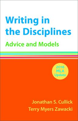 Writing in the Disciplines Supplement with 2016 MLA Update