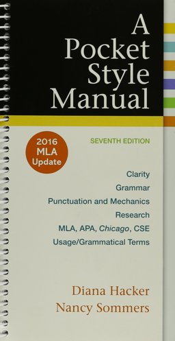 A Pocket Style Manual, 2016 MLA Update Edition 7e and LaunchPad Solo for Readers and Writers (Six Month Online)