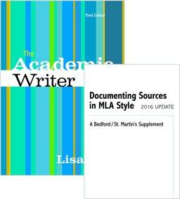 Academic Writer 3e and Documenting Sources in MLA Style: 2016 Update