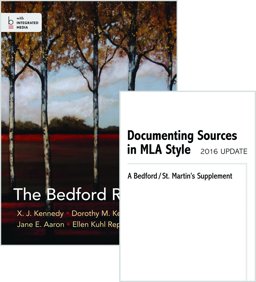 Bedford Reader 12e and Documenting Sources in MLA Style: 2016 Update