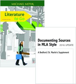 Literature to Go 2e and Documenting Sources in MLA Style: 2016 Update