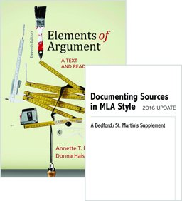 Elements of Argument 11e and Documenting Sources in MLA Style: 2016 Update