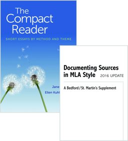 Compact Reader 10e and Documenting Sources in MLA Style: 2016 Update