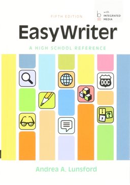 EasyWriter, a High School Reference 5e and Documenting Sources in MLA Style: 2016 Update