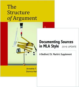 Structure of Argument 8e and Documenting Sources in MLA Style: 2016 Update
