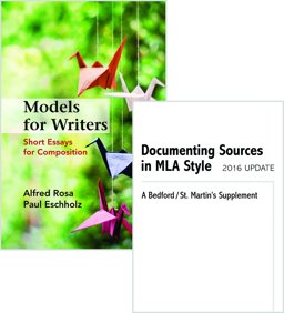 Models for Writers 12e and Documenting Sources in MLA Style: 2016 Update