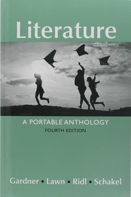Literature: a Portable Anthology 4e and LaunchPad Solo for Literature (1-Term Access) 4th 9781319084974 Front Cover