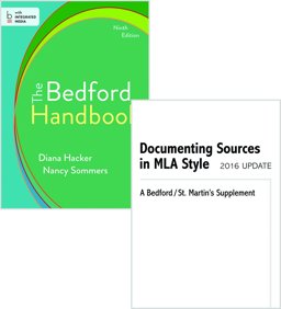 Bedford Handbook 9e and Documenting Sources in MLA Style: 2016 Update