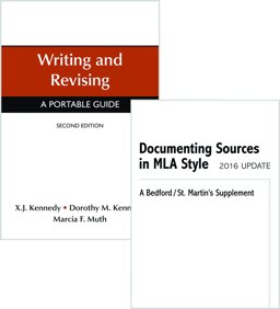 Writing and Revising 2e and Documenting Sources in MLA Style: 2016 Update