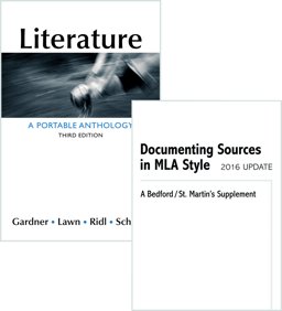 Literature: a Portable Anthology 3e and Documenting Sources in MLA Style: 2016 Update