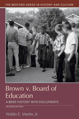 Brown V. Board of Education A Brief History with Documents 2nd 9781319087906 Front Cover