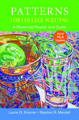 Patterns for College Writing with 2016 MLA Update
