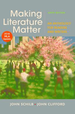 Making Literature Matter with 2016 MLA Update