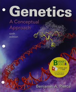 Loose-Leaf Version for Genetics A Conceptual Approach 6th 9781319088699 Front Cover