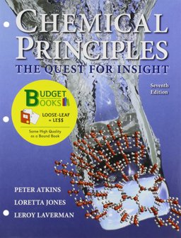 Loose-Leaf Version for Chemical Principles and Sapling Homework 6 Month