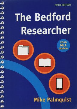 The Bedford Researcher, MLA Update Edition and LaunchPad Solo for the Bedford Researcher (Six-Month Access)