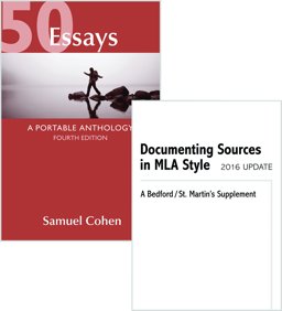 Fifty Essays 4e and Documenting Sources 2016 MLA Update