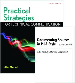 Practical Strategies for Technical Communication 2e and Documenting Sources 2016 MLA Update 2nd 9781319092351 Front Cover