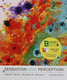 Loose-Leaf Version for Sensation and Perception 2E and LaunchPad Solo for Sensation and Perception (1-Term Access) 2E 2nd 9781319093884 Front Cover