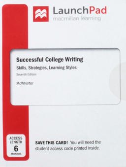 LaunchPad for Successful College Writing (1-Term Access)