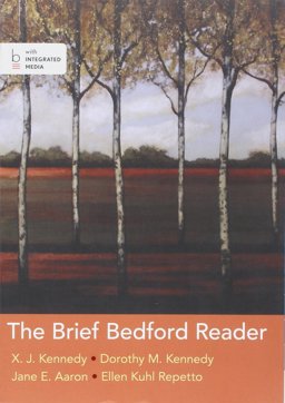 Brief Bedford Reader 12E and Rules for Writers, 2016 MLA Update Edition 8E