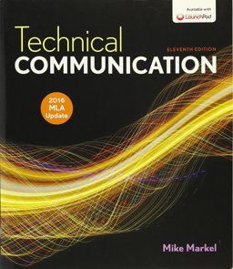 Technical Communication, MLA Update (2016) 11E and LaunchPad for Technical Communication (Six Months Access) 11E