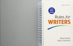 Rules for Writers with Writing about Literature (Tabbed), 2016 MLA Update Edition 8E and LaunchPad Solo for Readers and Writers (Six-Month Access)
