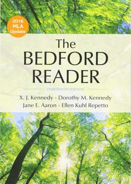 Bedford Reader 13E and LaunchPad Solo for Readers and Writers (Six-Month Access)