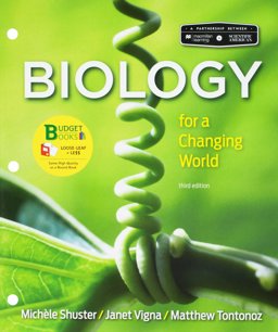 Loose-Leaf Version for Scientific American: Biology for a Changing World