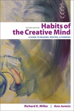 Habits of the Creative Mind:  9781319103965 Front Cover