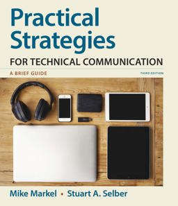 Practical Strategies for Technical Communication 3rd 9781319104320 Front Cover