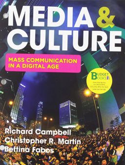 Loose-Leaf Version for Media and Culture An Introduction to Mass Communication 12th 9781319104719 Front Cover