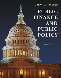 Public Finance and Public Policy 6th 9781319105259 Front Cover