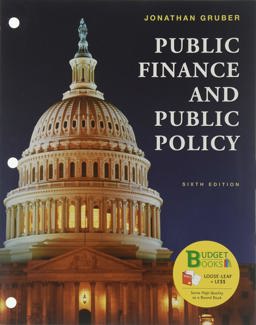 Loose-Leaf Version for Public Finance Public Policy 6th 9781319105266 Front Cover