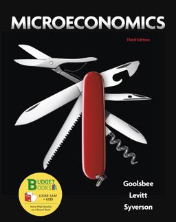 Loose-Leaf Version for Microeconomics 3rd 9781319105587 Front Cover