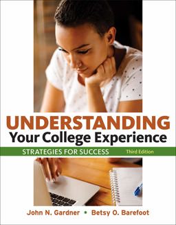 Understanding Your College Experience:  9781319107475 Front Cover