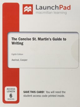 LaunchPad for the Concise St. Martin's Guide to Writing (1-Term Access)