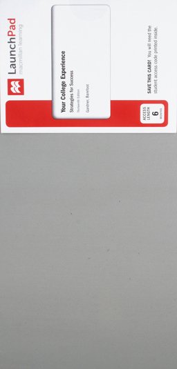 LaunchPad for Your College Experience (1-Term Access)