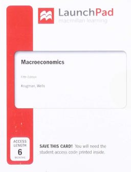 LaunchPad for Macroeconomics (1-Term Access)