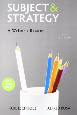 Subject and Strategy and LaunchPad Solo for Readers and Writers (Six-Month Access)Subject and Strategy and LaunchPad Solo for Readers and Writers (Six-Month Access)