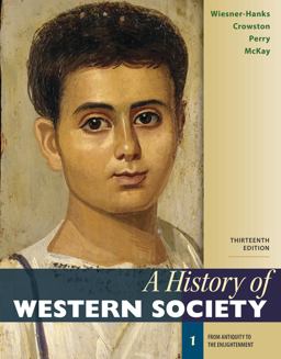 History of Western Society, Volume 1 13th 9781319109561 Front Cover