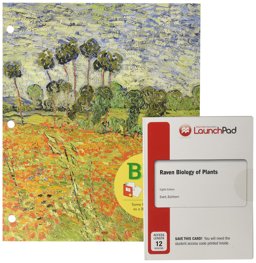 Loose-Leaf Version for Raven Biology of Plants 8e and LaunchPad for Biology of Plants (2-Term Access)