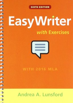 EasyWriter with Exercises 6e and LaunchPad Solo for the Lunsford Franchise (Twelve-Months Access)