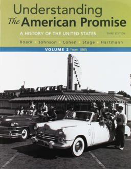Understanding the American Promise, Volume 2 3e and LaunchPad for Understanding the American Promise, 3e (1-Term Access)