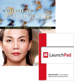 Loose-Leaf Version of Discovering Psychology 7e and LaunchPad (Six Month Access)
