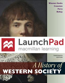 LaunchPad for a History of Western Society (1-Term Access)